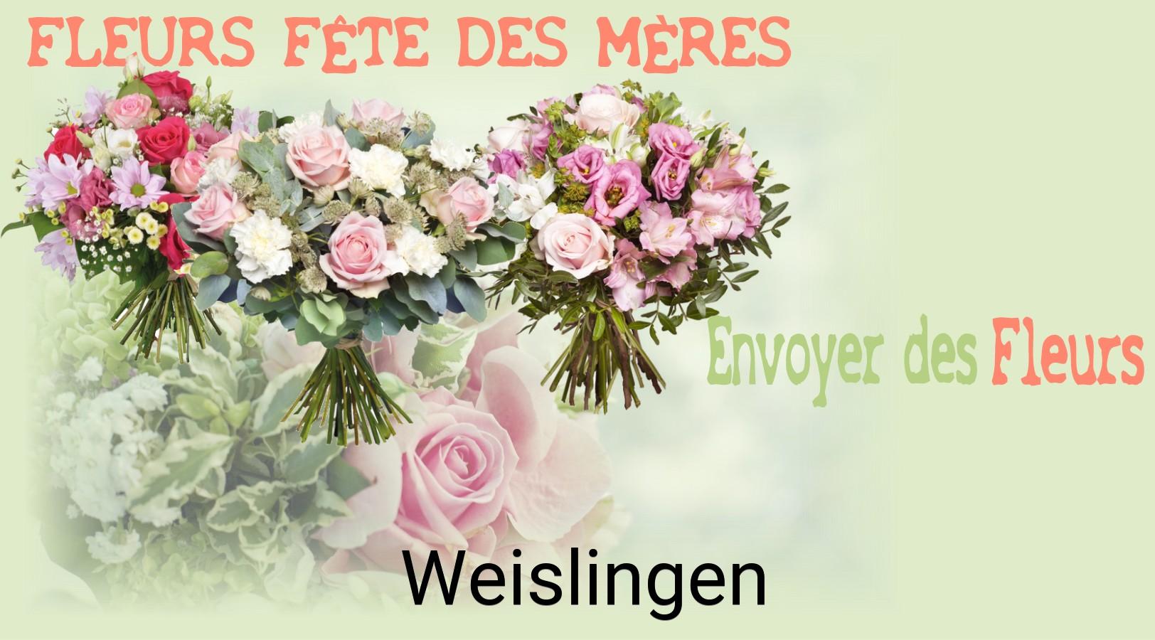 Bouquet de Fête des Mères livré à Weislingen